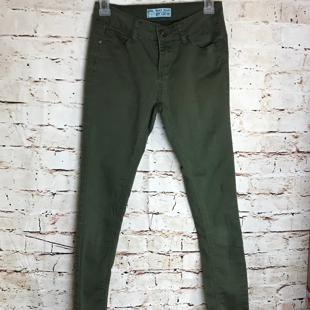 Waxed Jeans